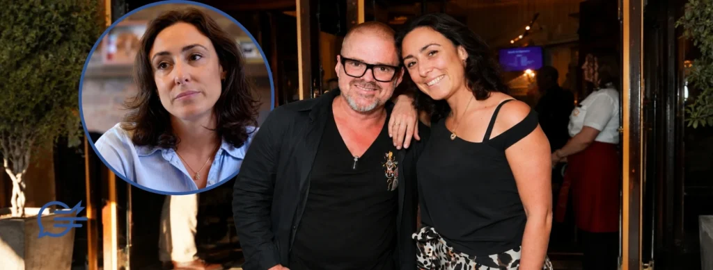 Melanie Ceysson Biography, Net Worth —Heston Blumenthal’s Wife & Bipolar UK Ambassador Melanie Ceysson and her husband Heston Blumenthal smiling together at an event.