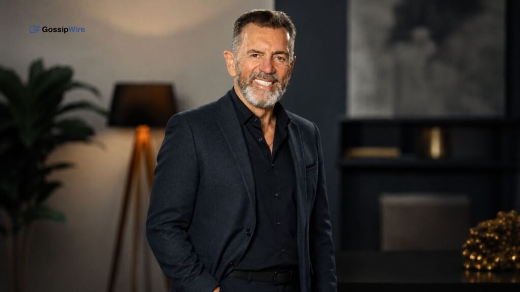 Duncan Bannatyne pictured in a modern business setting